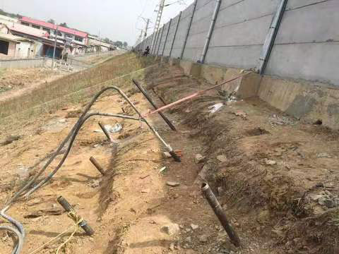 辽源基础下沉注浆加固